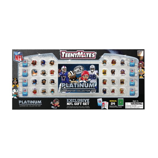 NFL  Superstar Collector Gift Set 24 Figures