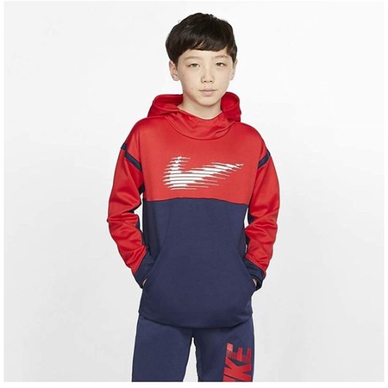  Big Kids Boy’s Therma Graphic Pullover Hoodie