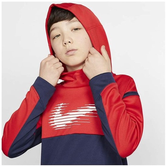  Big Kids Boy’s Therma Graphic Pullover Hoodie
