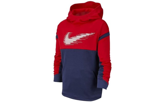  Big Kids Boy’s Therma Graphic Pullover Hoodie