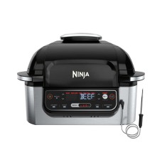 Ninja LG450CO Foodi Smart 5-in-1 Indoor Grill and Smart Cook System for Perfect Doneness