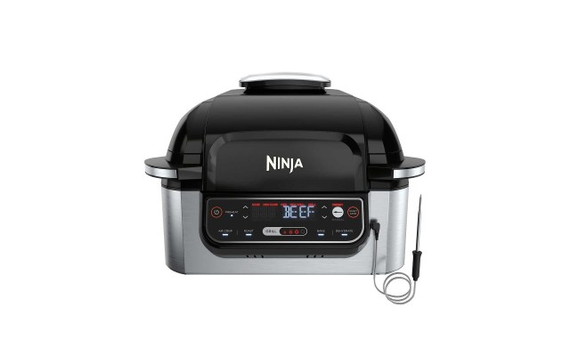  LG450CO Foodi Smart 5-in-1 Indoor Grill and Smart Cook System for Perfect Doneness