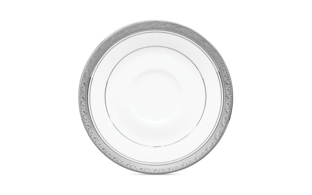  Crestwood Platinum Tea Saucer