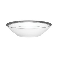 Noritake Dinnerware, Crestwood Platinum Coupe Soup Bowl