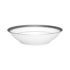 Noritake Dinnerware, Crestwood Platinum Coupe Soup Bowl