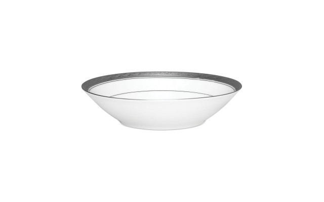  Dinnerware, Crestwood Platinum Coupe Soup Bowl