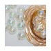  32ct Clear Iridescent Shatterproof Shiny Christmas Ball Ornaments