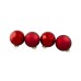  Shiny and Matte Glass Ball Christmas Ornaments
