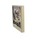  Two Deer and Trees Cut-out with Led Lighted Stars Christmas Wood Box