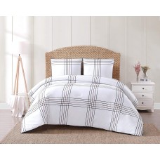 Oceanfront Resort Nautical Charm 3-Pc. Full/Queen Comforter Set Bedding