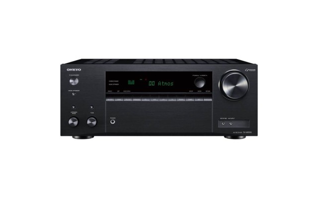  4K Ultra HD 7.2-Channel Bluetooth/Wi-Fi Connection Network AV Receiver TX-NR595  Black
