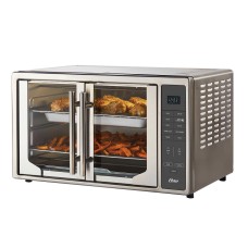 Oster 10 Cooking Presets Digital French Door with Air Fry Countertop Oven 2142061