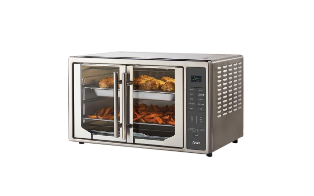  10 Cooking Presets Digital French Door with Air Fry Countertop Oven 2142061