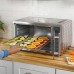  10 Cooking Presets Digital French Door with Air Fry Countertop Oven 2142061