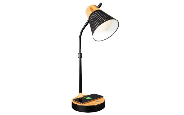  Wireless Charging LED Metal Table Lamp