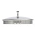  Non-Stick Hard Anodized Saucepan Straining Glass, 4 piece Set