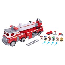 Paw Patrol Ultimate Rescue Firetruck Includes All 6 Pup Figures
