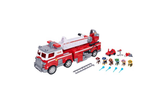 Paw Patrol Ultimate Rescue Firetruck Includes All 6 Pup Figures