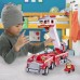 Paw Patrol Ultimate Rescue Firetruck Includes All 6 Pup Figures