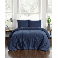 Pem America Jersey 2-Pc. Twin/Twin XL Comforter Set Bedding, Blue