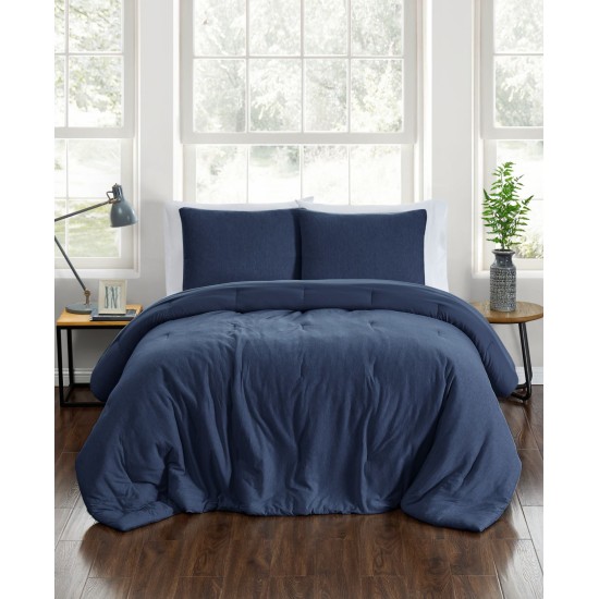 Pem America Jersey 2-Pc. Twin/Twin XL Comforter Set Bedding, Blue