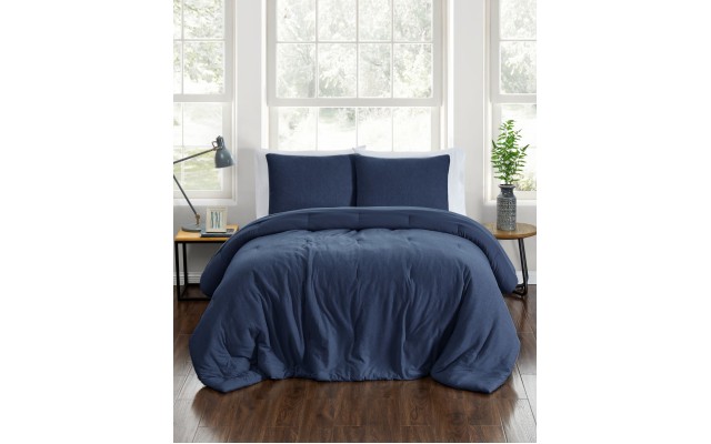 Pem America Jersey 2-Pc. Twin/Twin XL Comforter Set Bedding, Blue