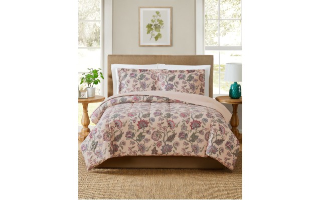 Pem America Ridgefield 3 Piece Full/Queen Comforter Set
