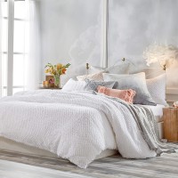 Peri Home Dot Fringe 3-Pc. King Comforter Set