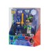  Talking Figure Stands 6″ Tall Set, Catboy vs Romeo 50194-3PQ