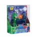  Talking Figure Stands 6″ Tall Set, Catboy vs Romeo 50194-3PQ