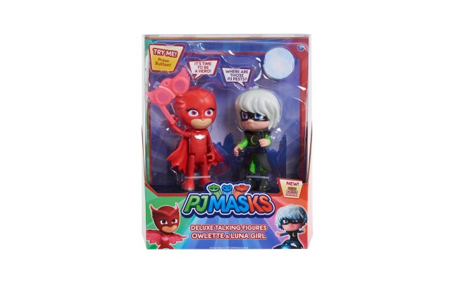  Talking Figure Stands 6″ Tall Set, Catboy vs Romeo 50194-3PQ