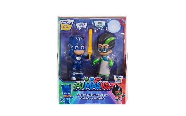  Talking Figure Stands 6″ Tall Set, Catboy vs Romeo 50194-3PQ