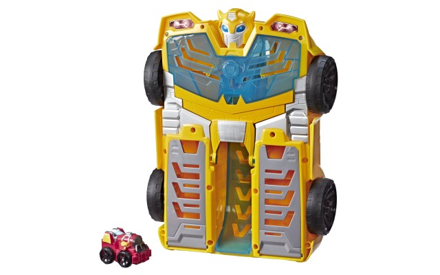 Playskool Heroes Transformers Rescue Bots Academy Bumblebee Track Tower