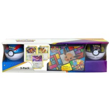 Pokémon Collector's Chest + Great Ball+ Sticker Sheets + Ultra Ball + 3 Eevee Promo Cards