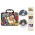Pokémon Collector's Chest + Great Ball+ Sticker Sheets + Ultra Ball + 3 Eevee Promo Cards