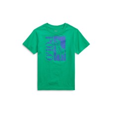 Polo Ralph Lauren Boys’ Graphic Logo Tee – Little Kid