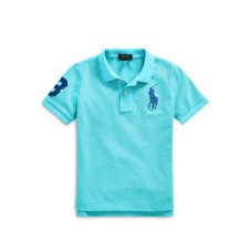 Polo Ralph Lauren Boys’ Short Sleeve Polo – Little Kid
