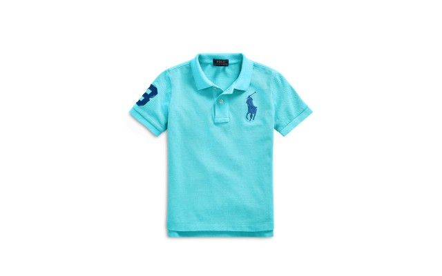 Polo  Boys’ Short Sleeve Polo – Little Kid