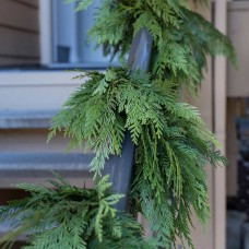 Pre-Order 30′ Fresh Cedar Garland
