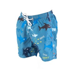 Printed, Solid & Fluorescent Colored Quick Dry Swim Shorts for Boys and Girls, Swim Trunks, Bathing Suits, Swimwear, Swim Shorts for Kids