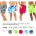 Printed, Solid & Fluorescent Colored Quick Dry Swim Shorts for Boys and Girls, Swim Trunks, Bathing Suits, Swimwear, Swim Shorts for Kids, Red, 7-8T
