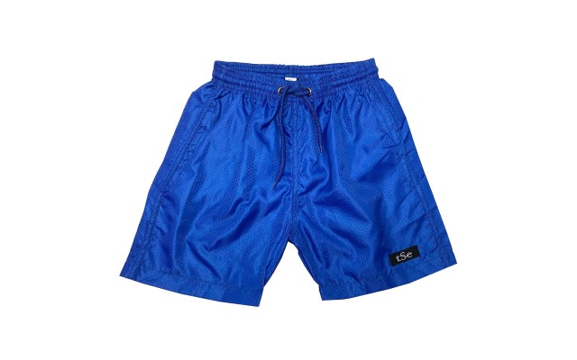 Printed, Solid & Fluorescent Colored Quick Dry Swim Shorts for Boys and Girls, Swim Trunks, Bathing Suits, Swimwear, Swim Shorts for Kids, Blue, 3-4T