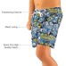 Printed, Solid & Fluorescent Colored Quick Dry Swim Shorts for Boys and Girls, Swim Trunks, Bathing Suits, Swimwear, Swim Shorts for Kids, Blue (Printed), 5-6T