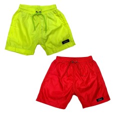 Printed, Solid &#038; Fluorescent Colored Quick Dry Swim Shorts for Boys and Girls, Swim Trunks, Bathing Suits, Swimwear, Swim Shorts for Kids