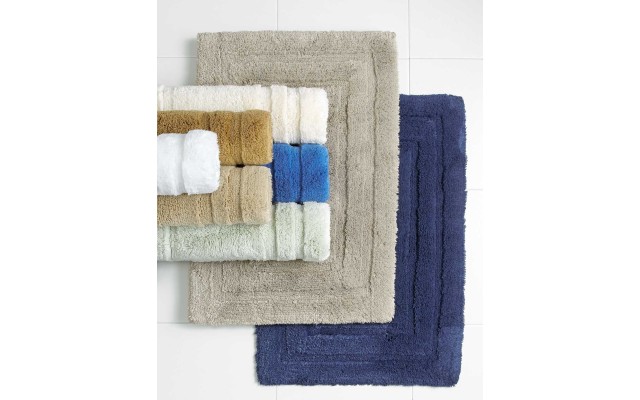  Palmer Bath Rug 17″ X 24″ – French Blue