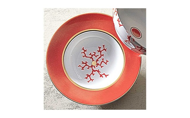  Cristobal Rim Soup Plate,Orange