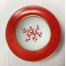  Cristobal Rim Soup Plate,Orange