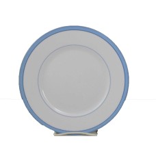 Raynaud Tropic Blue Dessert Plate 8 7/8\
