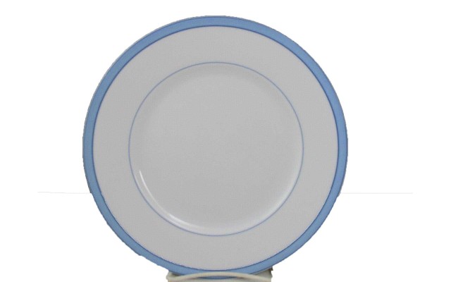  Tropic Blue Dessert Plate 8 7/8\