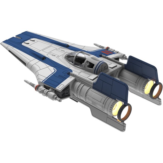  Snaptite Build and Play Star Wars: The Last Jedi Resistance A-wing Fighter
